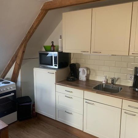 De Oude Paardentramremise Lägenhet Ulrum Exteriör bild