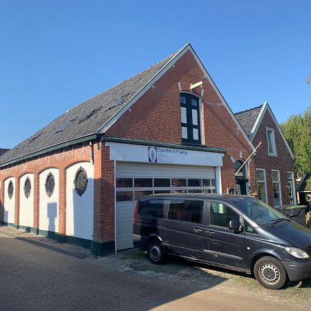 De Oude Paardentramremise Lägenhet Ulrum Exteriör bild