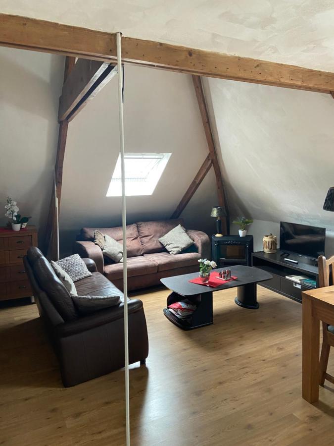 De Oude Paardentramremise Lägenhet Ulrum Exteriör bild