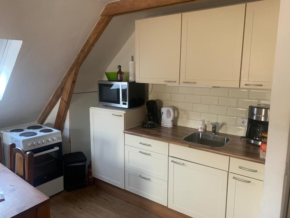 De Oude Paardentramremise Lägenhet Ulrum Exteriör bild