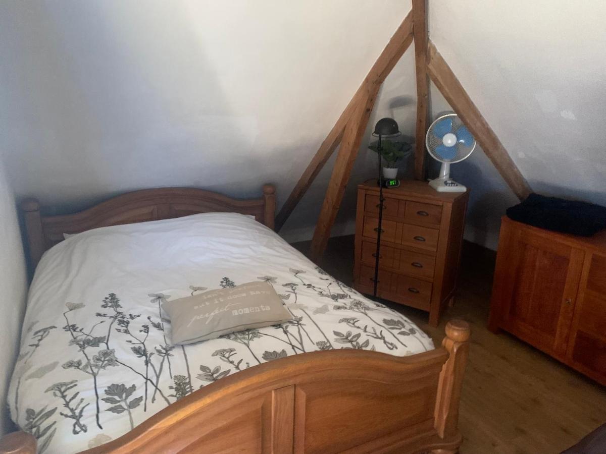 De Oude Paardentramremise Lägenhet Ulrum Exteriör bild
