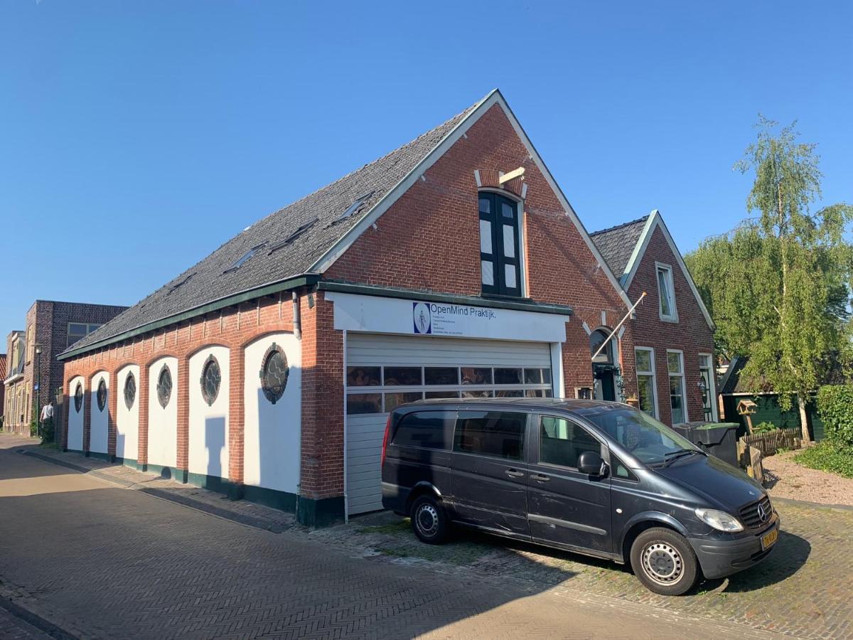 De Oude Paardentramremise Lägenhet Ulrum Exteriör bild